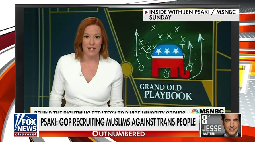 Musalmani Xx Blue Film - Islamic leader challenges Psaki's claim Muslim parents manipulated by GOP:  We're not 'political puppets'