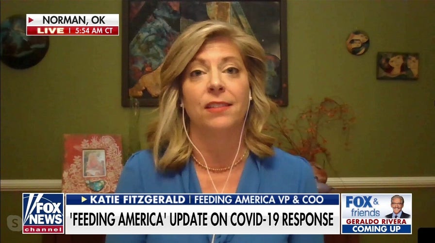 Feeding America on track to deliver 6.5B meals amid 'dramatic increase' in US food insecurity