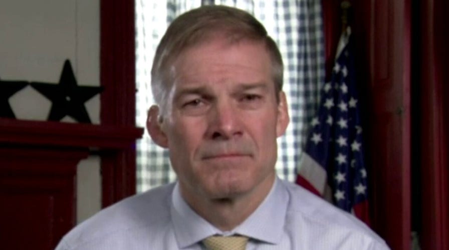 Rep. Jordan blasts Biden administration for 'crisis' at the southern border