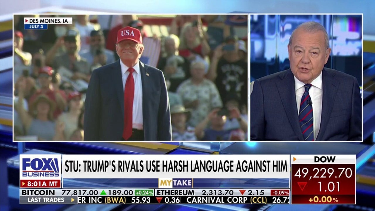 Stuart Varney- Trump derangement syndrome created a 'security nightmare'
