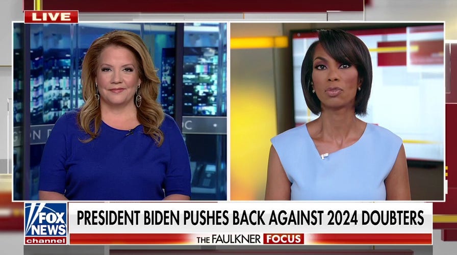 Hemingway: Biden enduring 'horrifically low' approval, policies 'plaguing' the Democratic Party