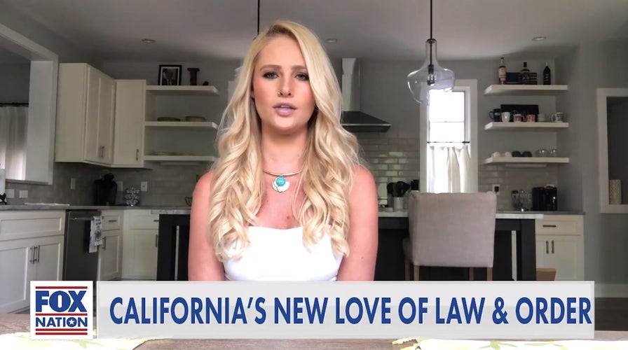 Tomi Lahren calls out California's 'new love' for law and order amid coronavirus pandemic
