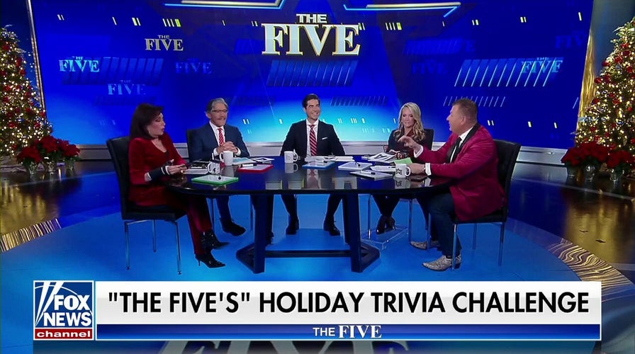 Jimmy And His Fellow Co-Hosts of 'The Five' Compete In A Holiday Trivia Challenge
