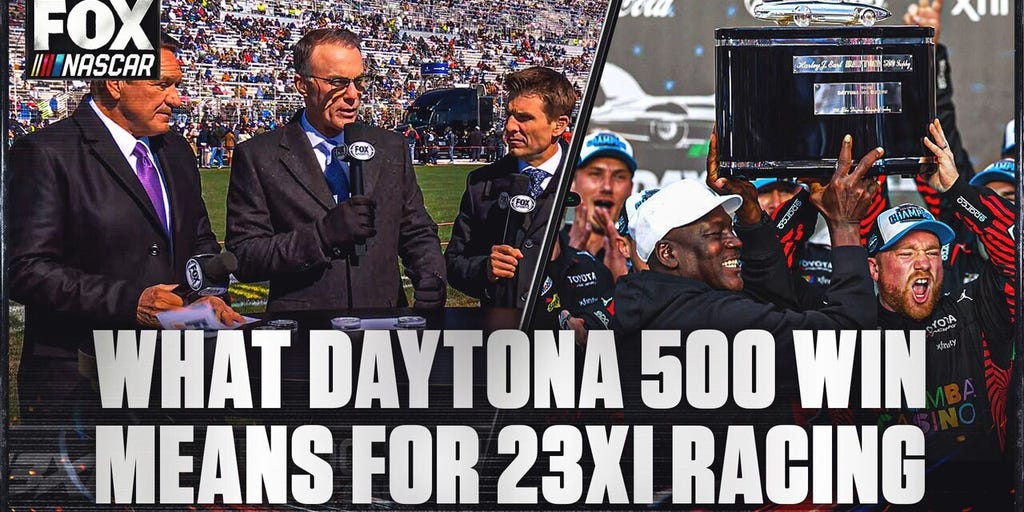 What Michael Jordan's Daytona 500 victory mean for NASCAR as a sport 🏁 NASCAR on FOX