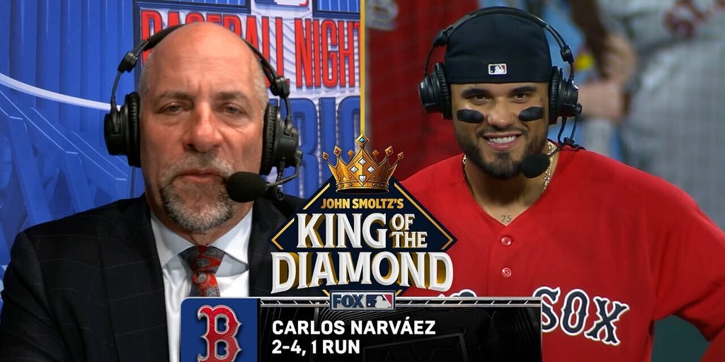 Red Sox's Carlos Narváez reflects on win over Cardinals, strength of pitching staff & more 🏆