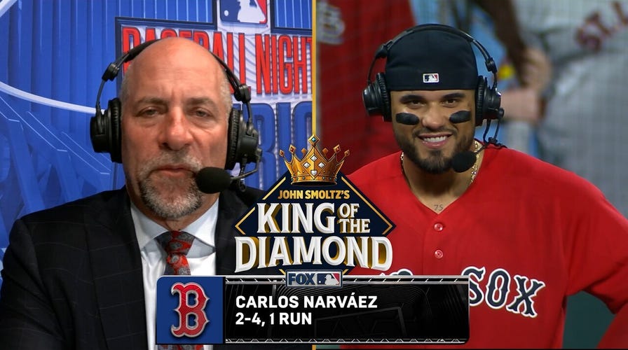 Red Sox's Carlos Narváez reflects connected  triumph   implicit    Cardinals, spot    of pitching unit   & much  🏆