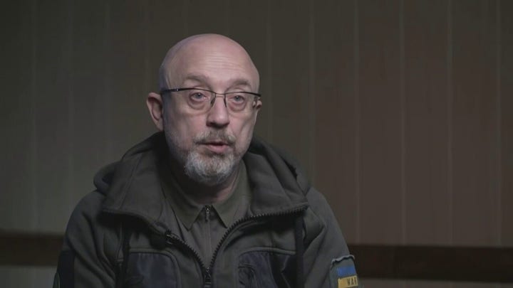 Fox News speaks exclusively to Ukraine's Minister of Defense Oleksii Reznikov