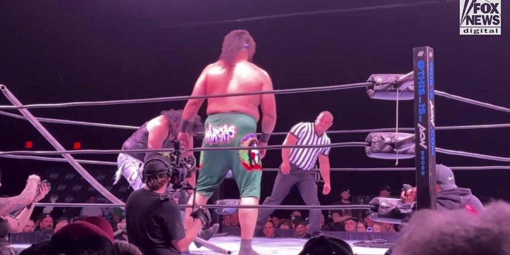 Vargas delivers the pain to Crowbar at ACW Reckoning