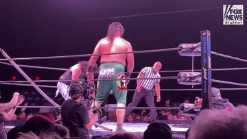 Vargas delivers the pain to Crowbar at ACW Reckoning
