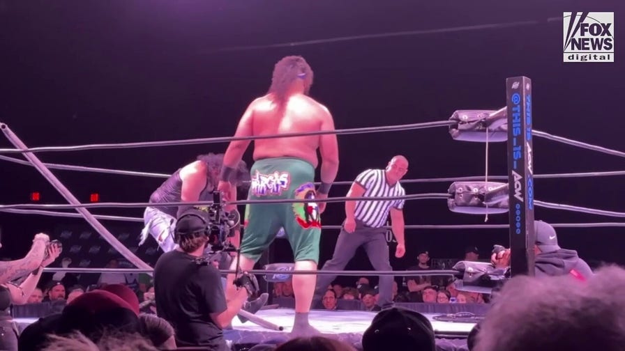 Vargas delivers the pain to Crowbar at ACW Reckoning