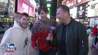 Jimmy Failla hits NYC streets to ask tourists what they'd do if they found $50K - Fox News
