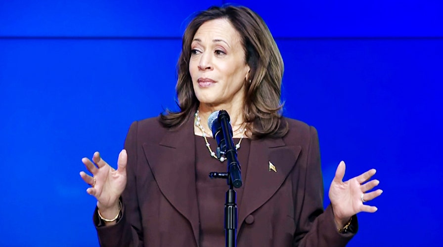 WATCH LIVE: Harris appeals to voters at church after being labeled 'anti-Catholic'