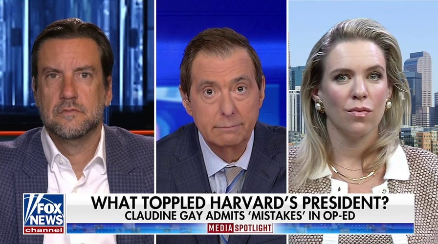 Claudine Gay’s race argument ‘falls flat on its face’: Clay Travis