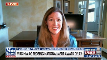 Fairfax County mom speaks out after son’s merit award delayed