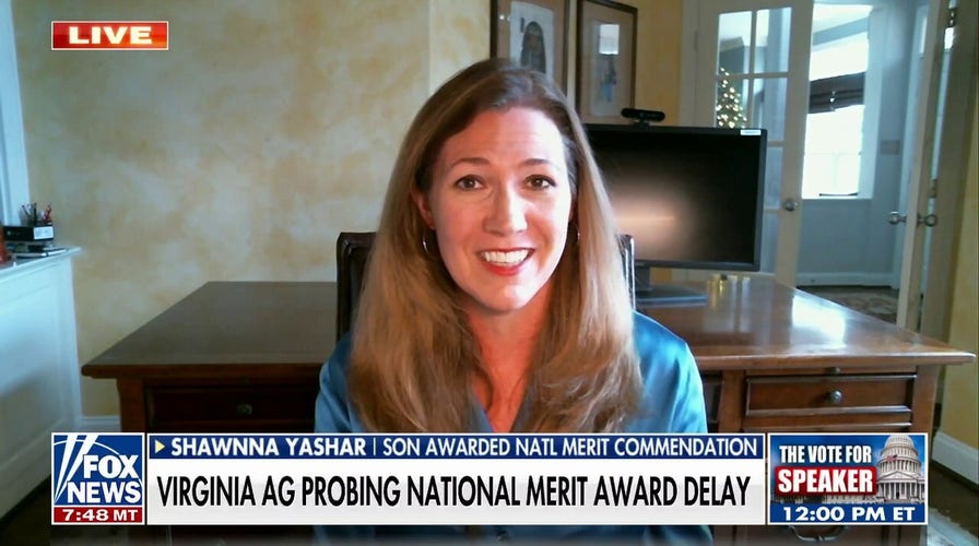 Fairfax County mom speaks out after son’s merit award delayed