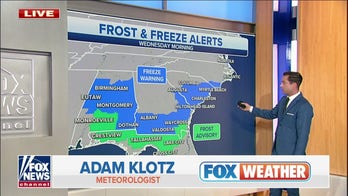 National weather forecast for November 24