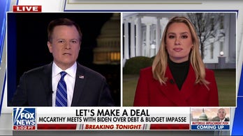 The Speaker visited the President today while Biden dodges questions about the search of the Penn center