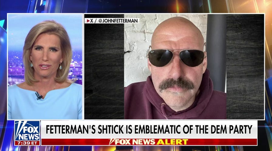 Laura: This is all about lowering the bar for John Fetterman