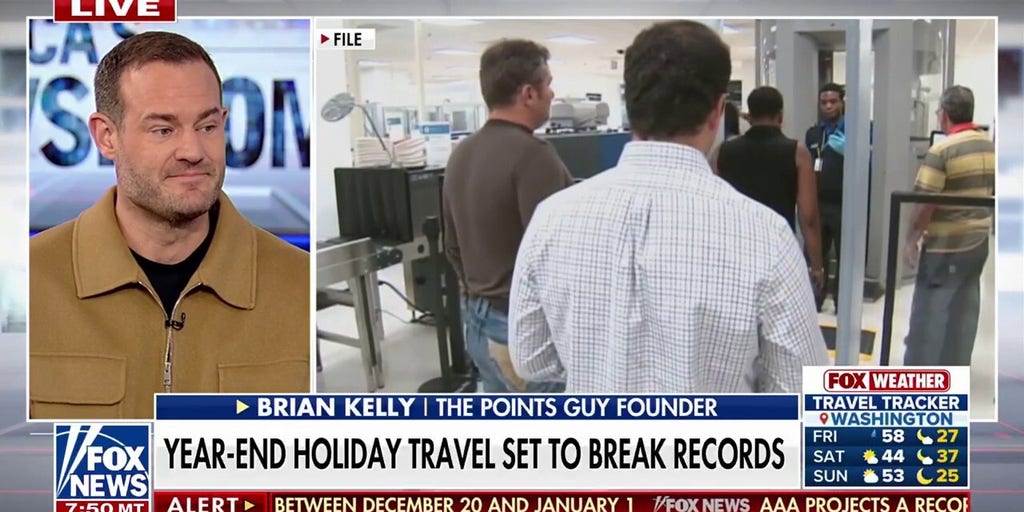 Expert shares tips for travelers during the holiday season