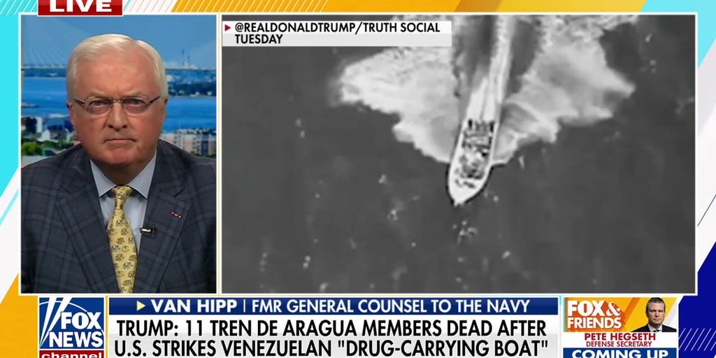 Trump praised for strike that killed 11 Tren de Aragua members: He's doing 'whatever it takes'