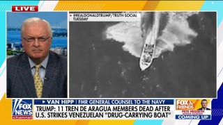 Trump praised for strike that killed 11 Tren de Aragua members: He's doing 'whatever it takes'