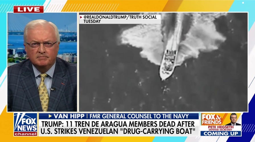 Trump praised for strike that killed 11 Tren de Aragua members: He's doing 'whatever it takes'