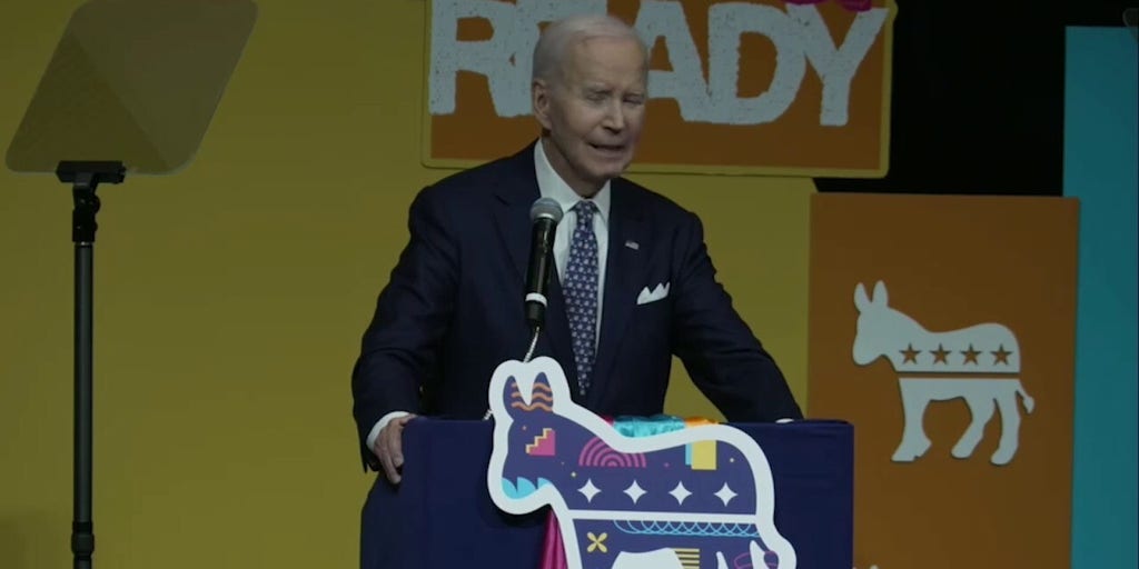 Biden declares ‘Democratic Party is back,’ says son, Beau, 'should have been the president, not me'