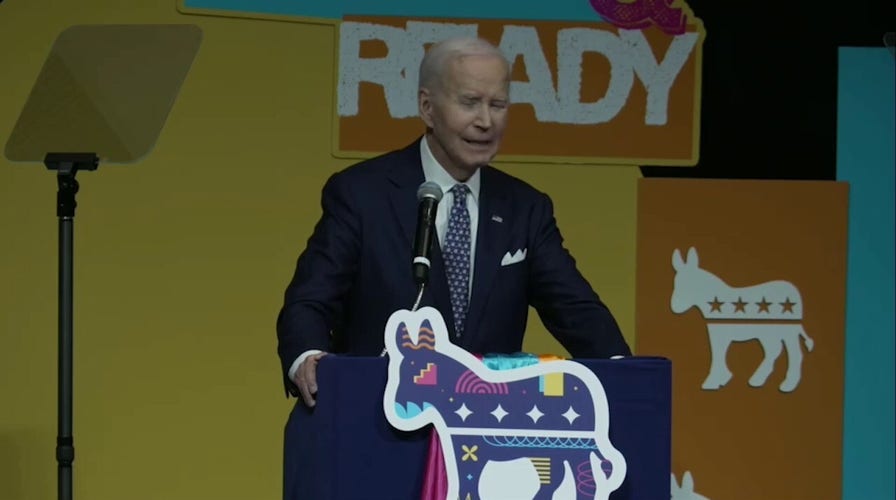Biden declares ‘Democratic Party is back,’ says son, Beau, should have been the president, not me