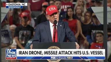 Trump vows war with Iran is almost finished