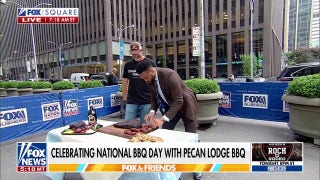 'Fox & Friends' celebrates National BBQ Day