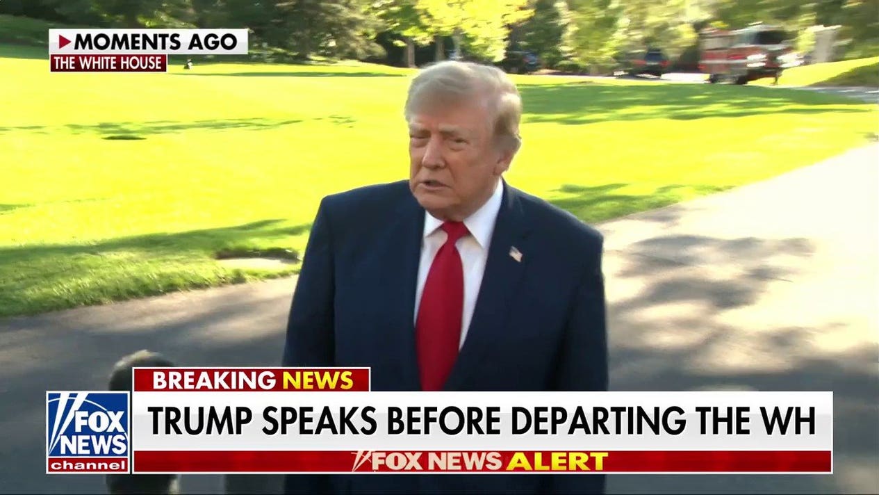Trump says Russia-Ukraine negotiations may be nearing a deal