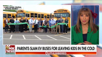  EV school buses criticized by parents over alleged breakdowns, lack of heat