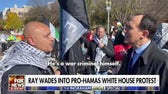 Raymond Arroyo wades into pro-Hamas White House protest