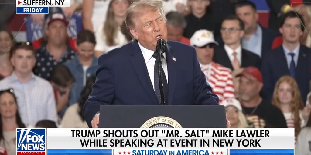 Trump labels Lawler as 'Mr. SALT'