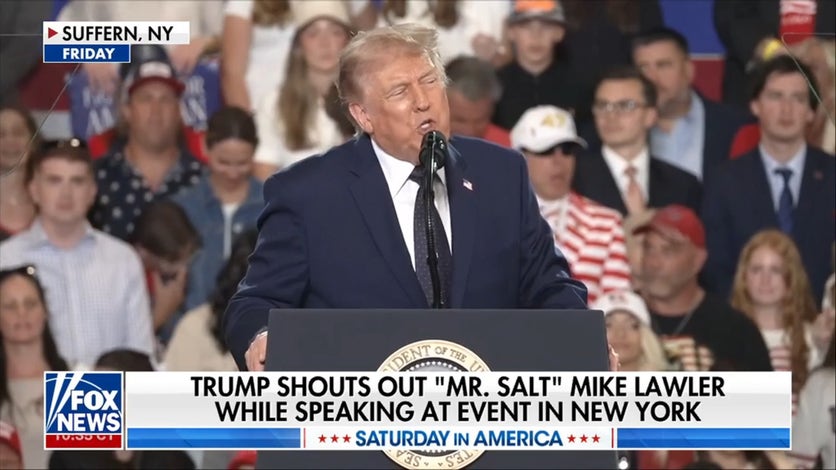 Trump labels Lawler as 'Mr. SALT'