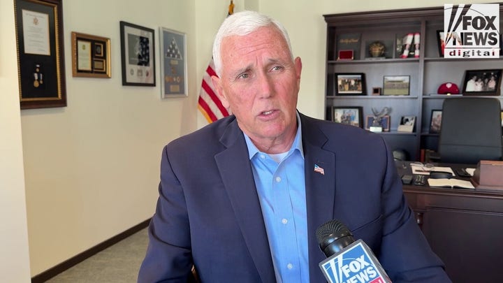 Former VP Mike Pence says he couldn’t be ‘more proud’ of Trump for ‘taking the fight directly’ to Iran