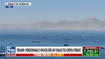 Trump says he is directly involved in Iran talks
