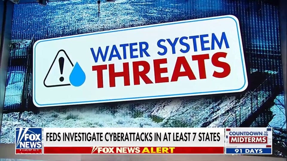 Feds probe cyberattacks on US water systems