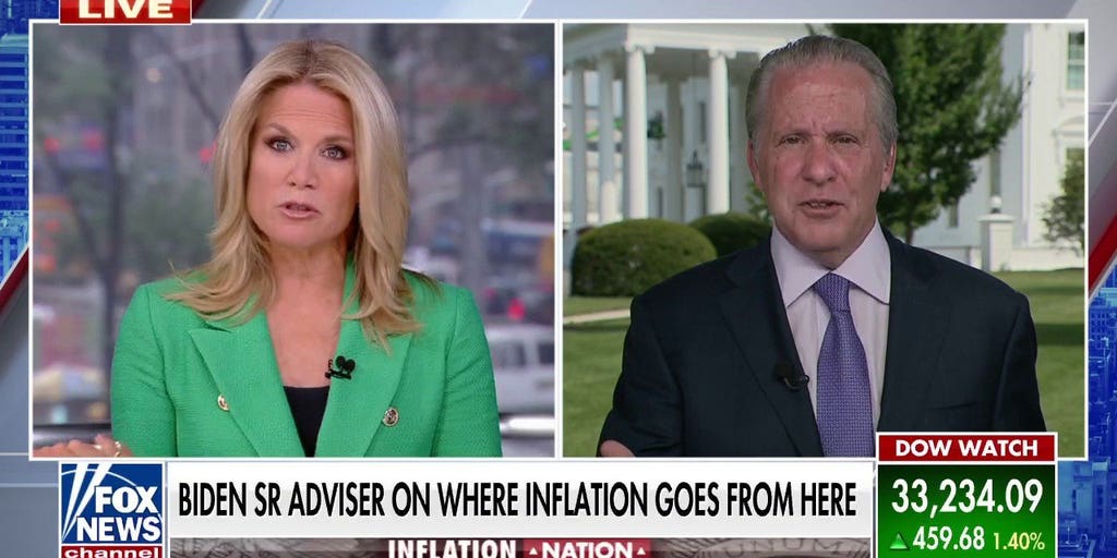 Biden senior adviser: Inflation is 'moderating' but there's 'no ...