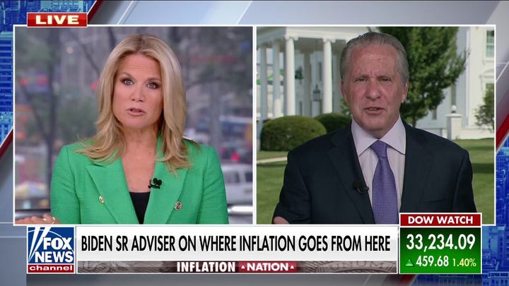 Biden senior adviser: Inflation is 'moderating' but there's 'no guarantees'