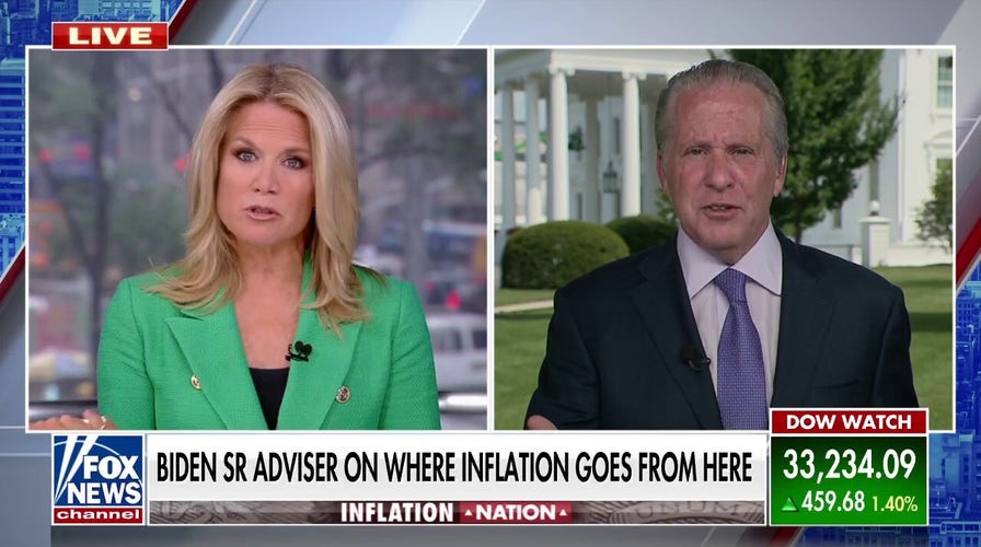 Biden senior adviser: Inflation is 'moderating' but there's 'no guarantees'