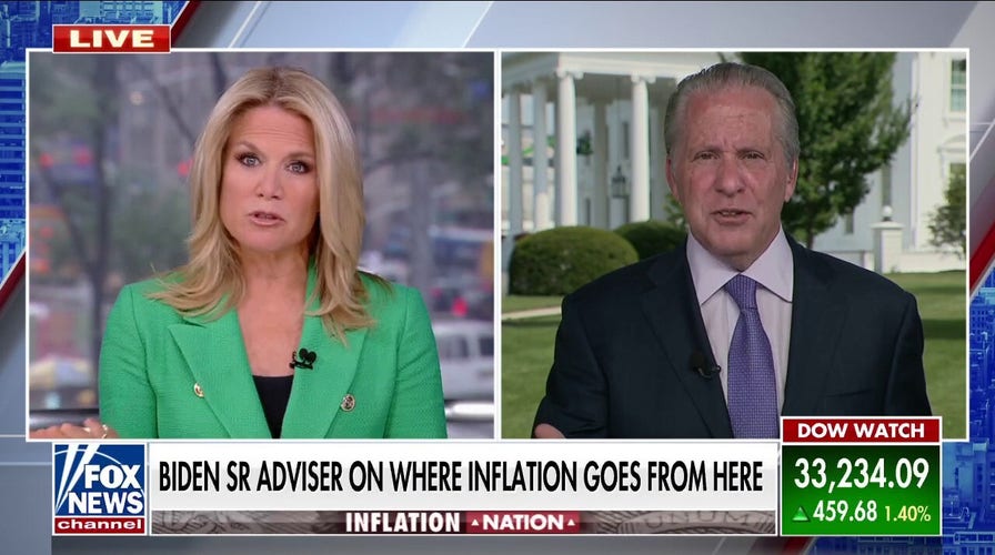 Biden senior adviser: Inflation is 'moderating' but there's 'no guarantees'