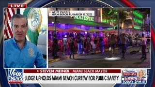 Miami Beach restrictions ‘were necessary to keep everyone safe’: Mayor Steven Meiner - Fox News