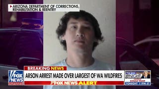 Spokane man arrested for suspected arson in Washington’s largest wildfires