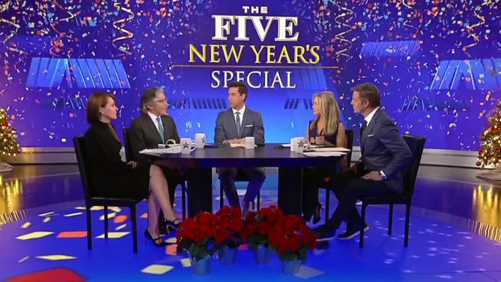 'The Five' discusses their big five stories of the year