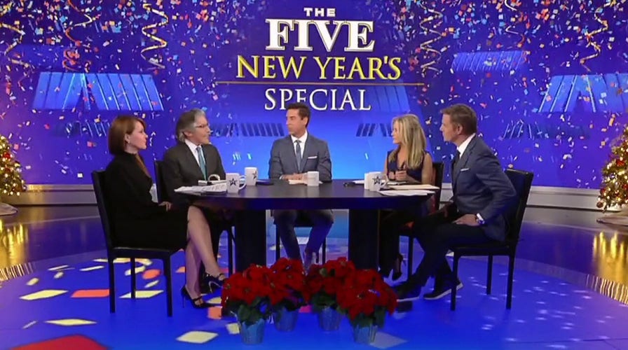 'The Five' discusses their big five stories of the year