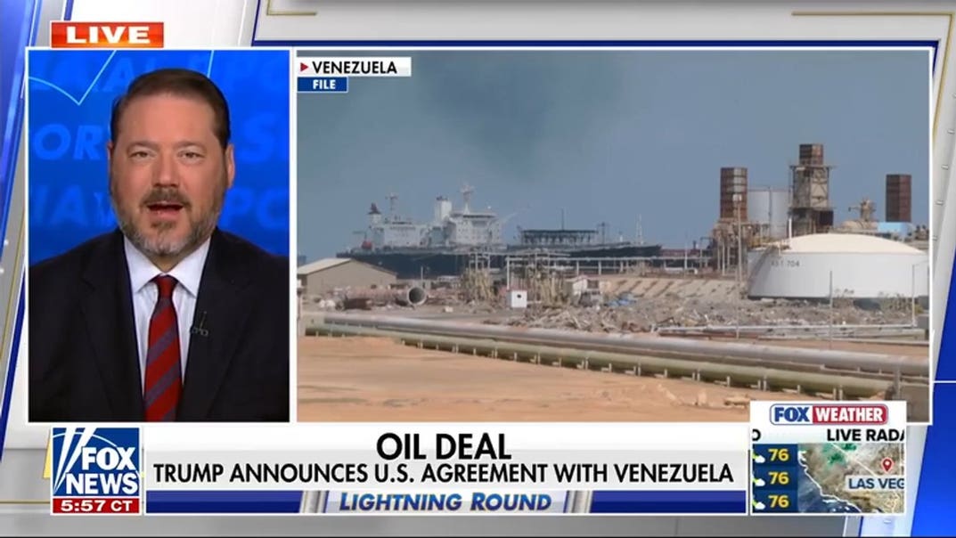 Trump announces 'biggest oil deal in world history'
