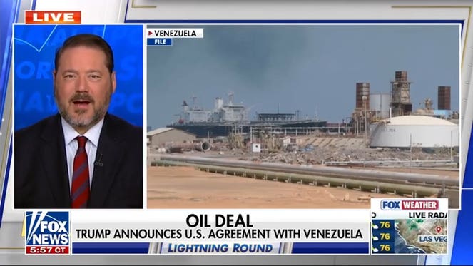 Trump announces 'biggest oil deal in world history'