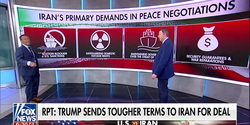 Analyzing Iran's primary demands in peace negotiations
