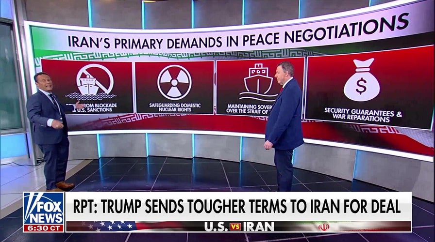 Analyzing Iran's primary demands in peace negotiations 